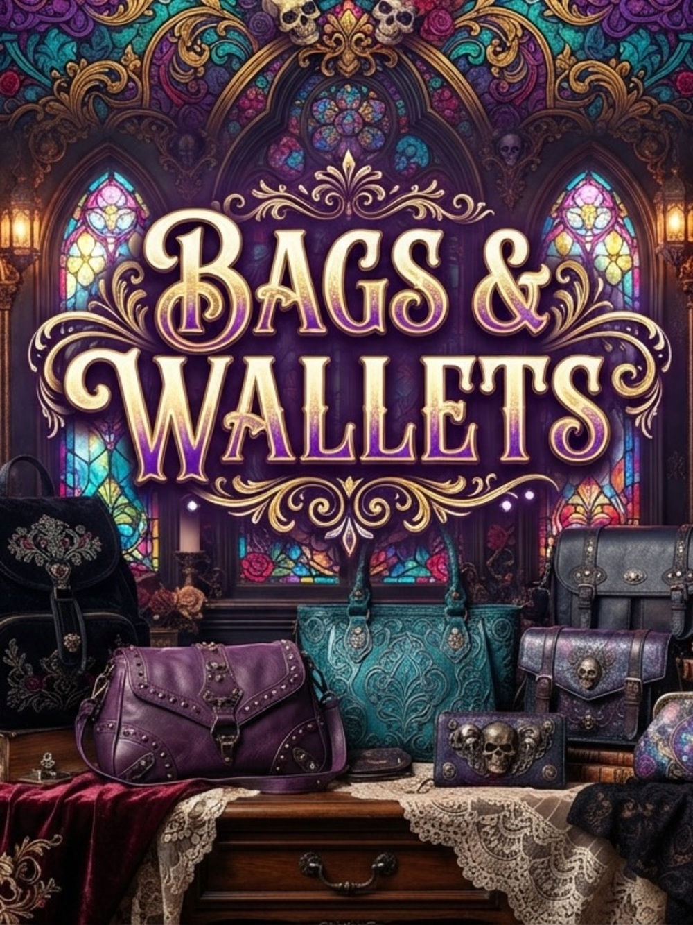 🦇BAGS & WALLETS🦇